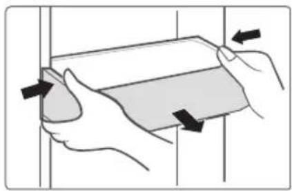 MIDEA MRT21D3BBB - Cleaning of door tray - 1
