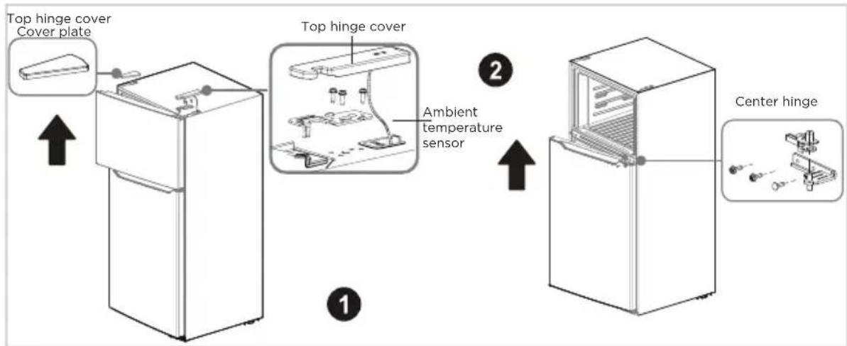 MIDEA MRT21D3BBB - Step - 1