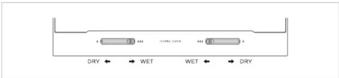 MIDEA MRT21D3BBB - Shelf humidity control - 1