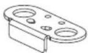 MIDEA MRT21D3BBB - Parts already mounted on the door (as shipped): - 7