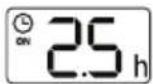 MIDEA MW10MSWBA6RCM - TIMER ON SETTING - 5