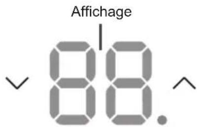 MIDEA MW10MSWBA6RCM - Afficheur LED : - 1