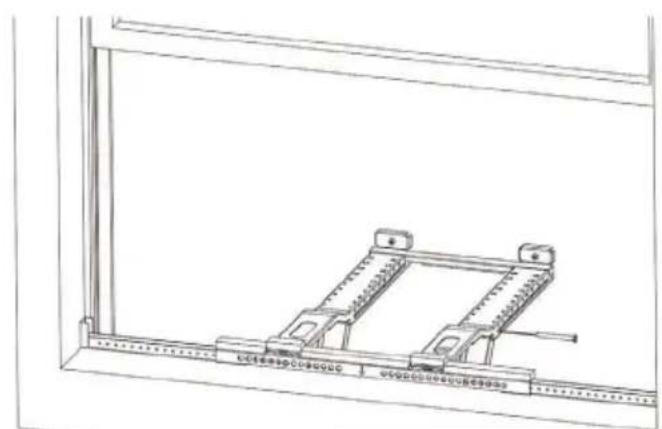 MIDEA MW10MSWBA6RCM - Fenêtres en bois avec un appui plat - 3