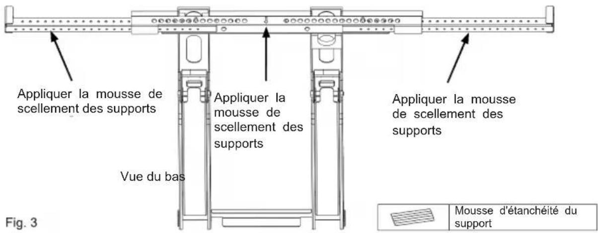 MIDEA MW10MSWBA6RCM - Préparez le support - 2