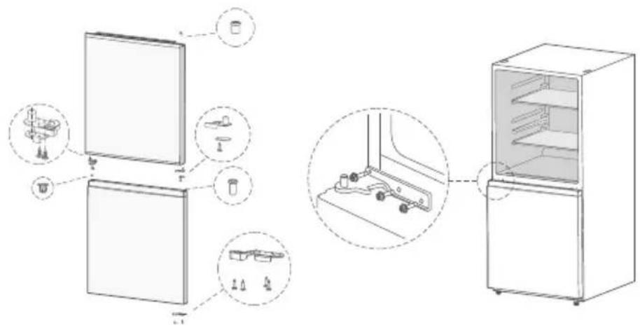 MIDEA MRU21C7BST - Étapes : - 4