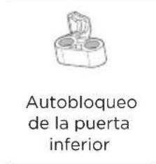 MIDEA MRU21C7BST - Preparación para invertir la posición de la puerta - 1