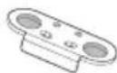 MIDEA MRU21C7BST - Préparation pour inverser l'ouverture de la porte - 10