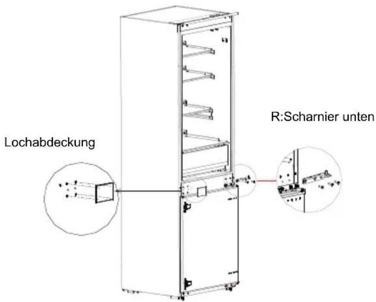 MIDEA MDRE353FGE01 - Rechts-Links-Wechsel der Tür - 6