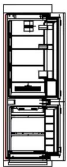 MIDEA MDRE353FGE01 - 2 Монтаж в шкафа - 6