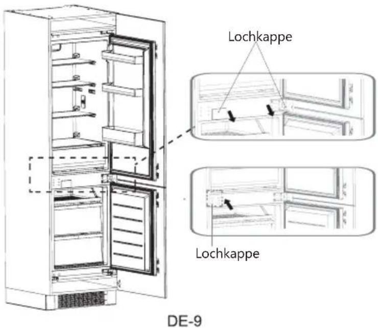 MIDEA MDRE353FGE01 - (optionale L-Halterung) - 1