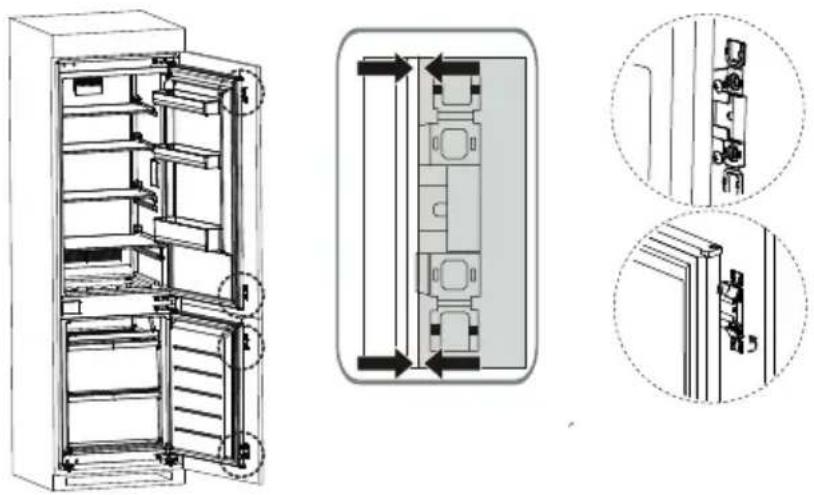 MIDEA MDRE353FGE01 - Inštalácia v skrini - 5