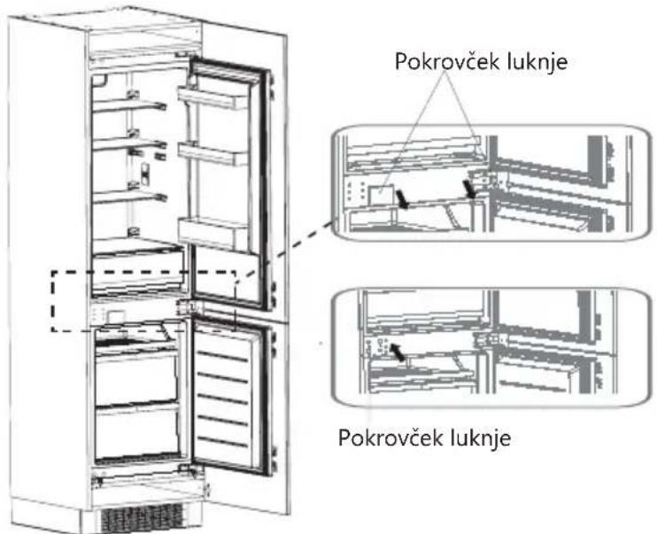 Pokrovček luknje Pokrovček luknje