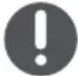 MIDEA MDRE353FGE01 - Signification des symboles d'avertissement de sécurité - 2