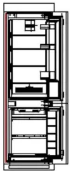 MIDEA MDRE353FGE01 - Amplasarea - 11