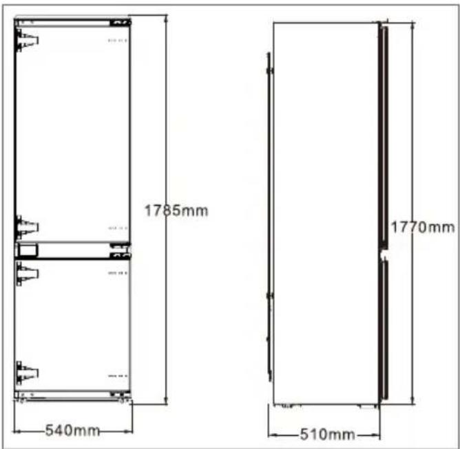 MIDEA MDRE353FGE01 - 1 Местоположение - 4
