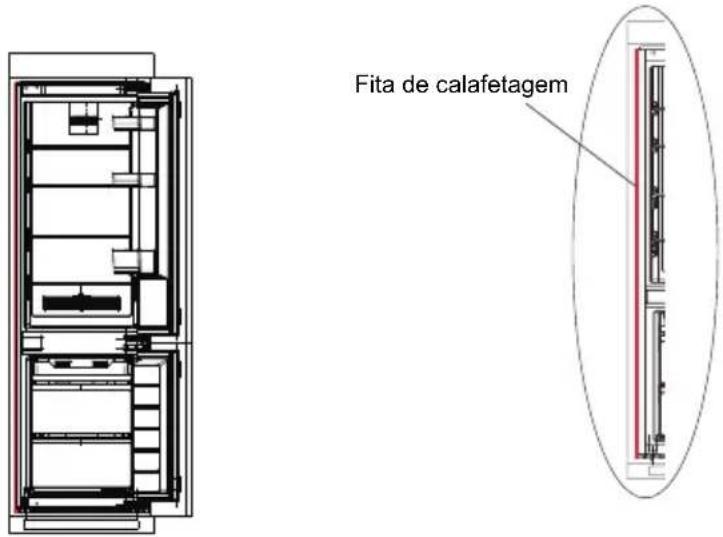 Fita de calafetagem