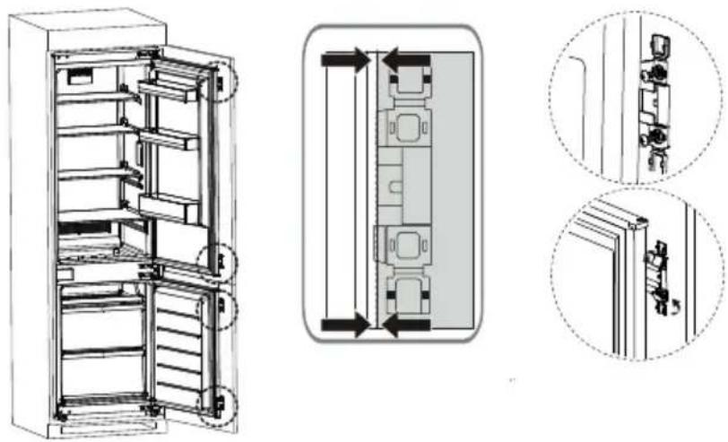 MIDEA MDRE353FGE01 - Installazione in armadio - 6