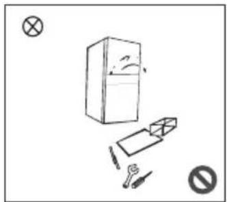MIDEA MDRE353FGE01 - Íspėjimai dėl naudojimo - 1