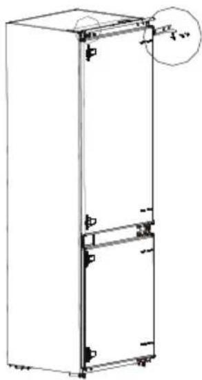 MIDEA MDRE353FGE01 - Alteração de porta direita-esquerda - 4