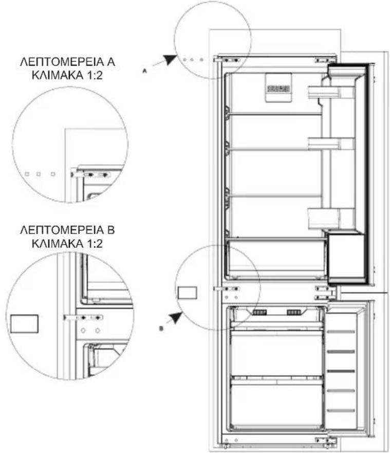 MIDEA MDRE353FGE01 - Εγκατάσταση σε ντουλάπι - 8