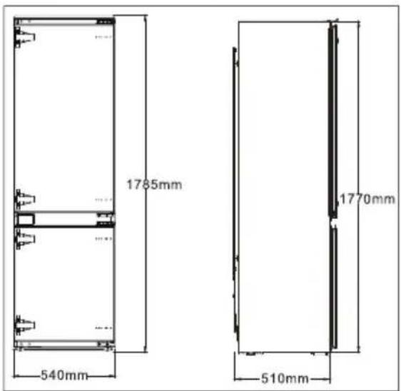 MIDEA MDRE353FGE01 - Umiestnenie - 4