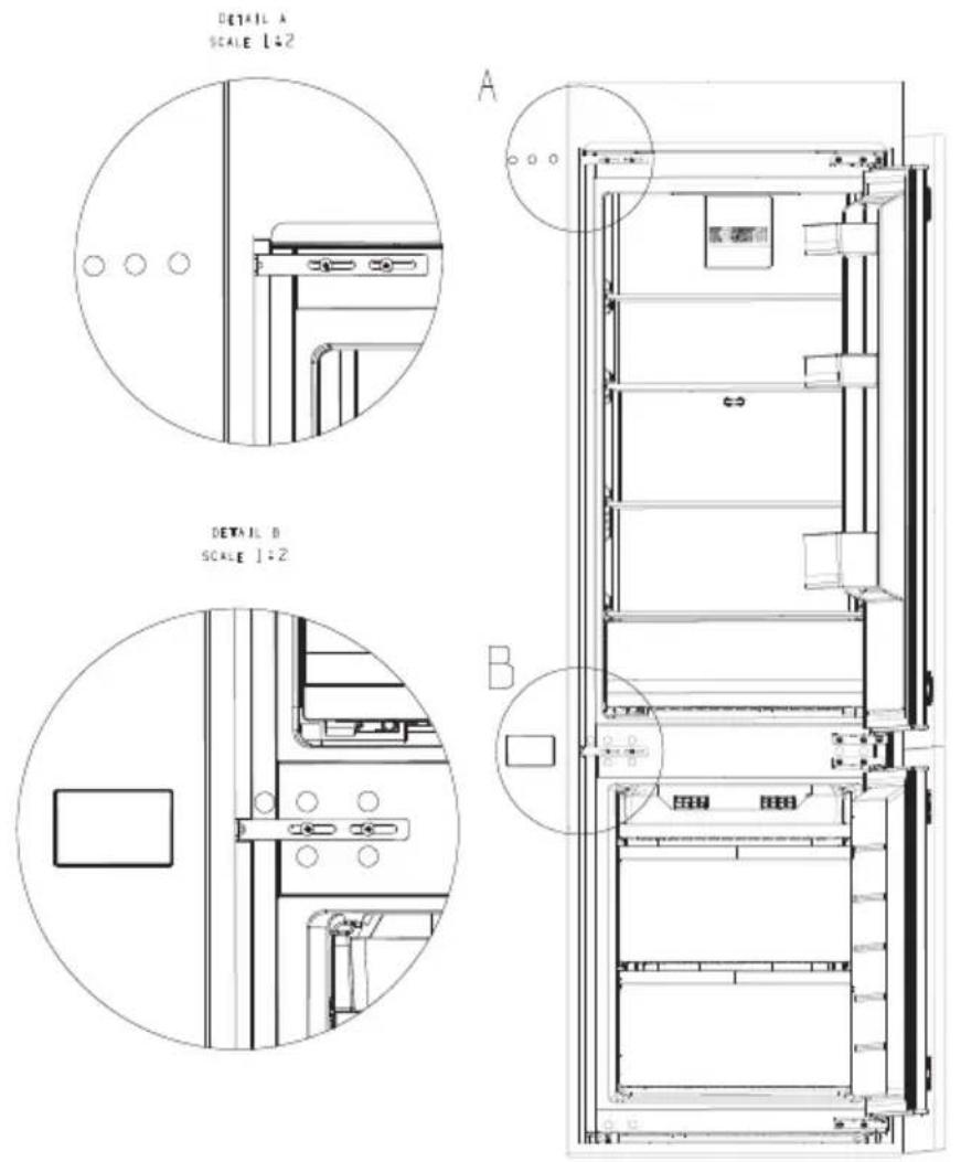 MIDEA MDRE353FGE01 - 2 Монтаж в шкафа - 7