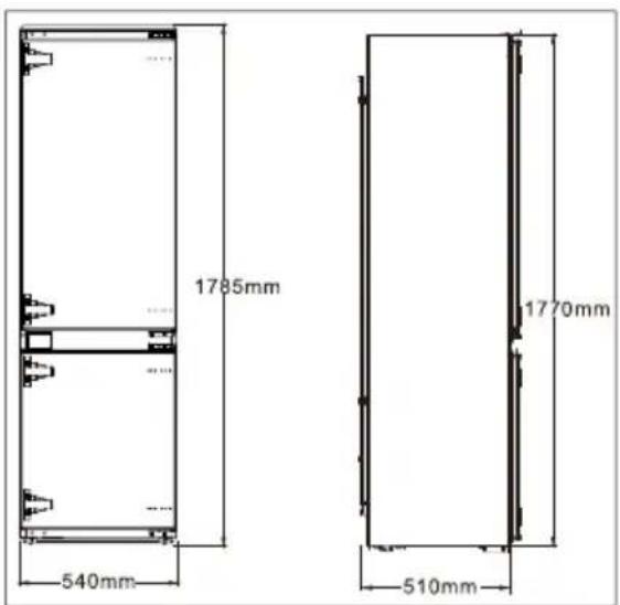 MIDEA MDRE353FGE01 - Collocazione - 4