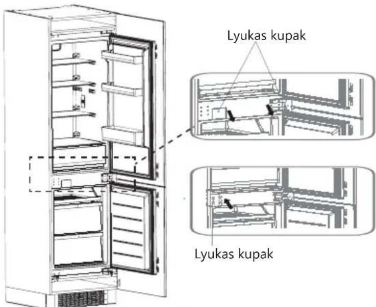 MIDEA MDRE353FGE01 - (Opcionális L konzol) - 1