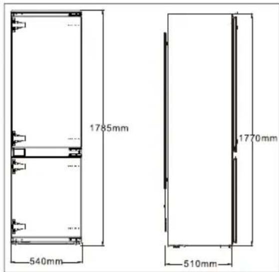 MIDEA MDRE353FGE01 - Amplasarea - 4