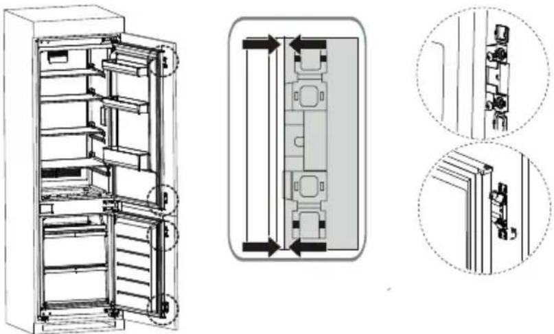MIDEA MDRE353FGE01 - Instalação de encastrar em armário - 5