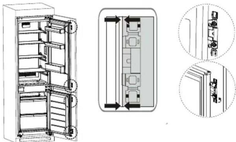 MIDEA MDRE353FGE01 - 2 Монтаж в шкафа - 5