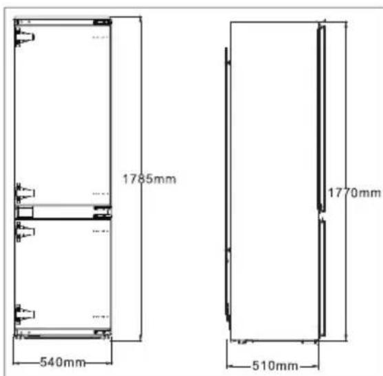 MIDEA MDRE353FGE01 - Τοποθέτηση - 4