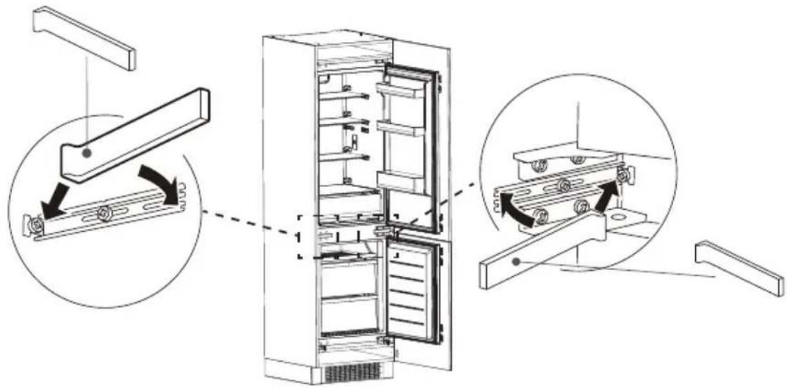 MIDEA MDRE353FGE01 - (Staffa L opzionale) - 3