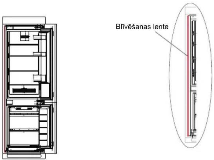 MIDEA MDRE353FGE01 - Uzstādīšana skapī - 7