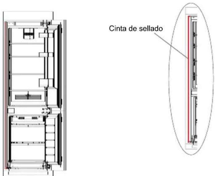 Cinta de sellado
