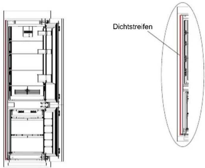 MIDEA MDRE353FGE01 - Einbau in einem Schrank - 7