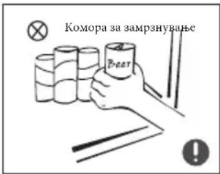 Комора за замрзнување Beet
