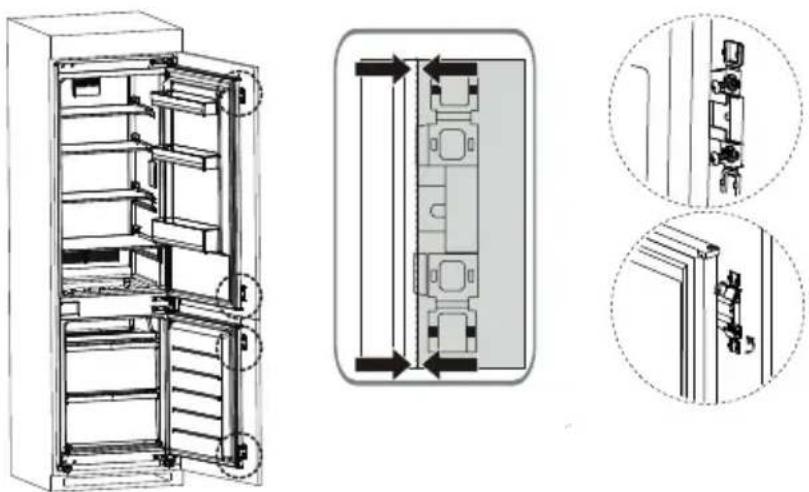 MIDEA MDRE353FGE01 - Montavimas spintelėje - 6