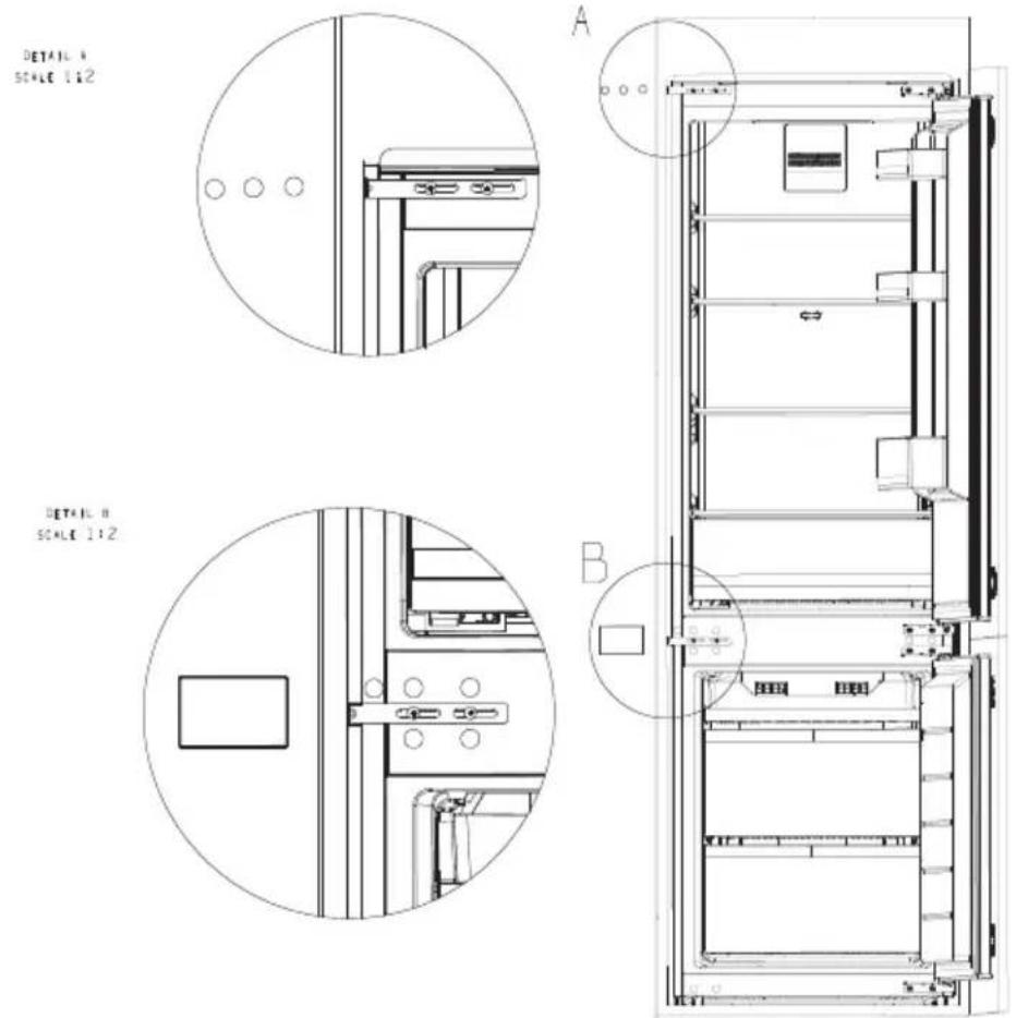 MIDEA MDRE353FGE01 - Instalace do skříně - 8