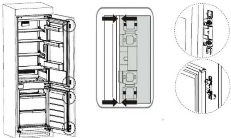 MIDEA MDRE353FGE01 - Εγκατάσταση σε ντουλάπι - 6