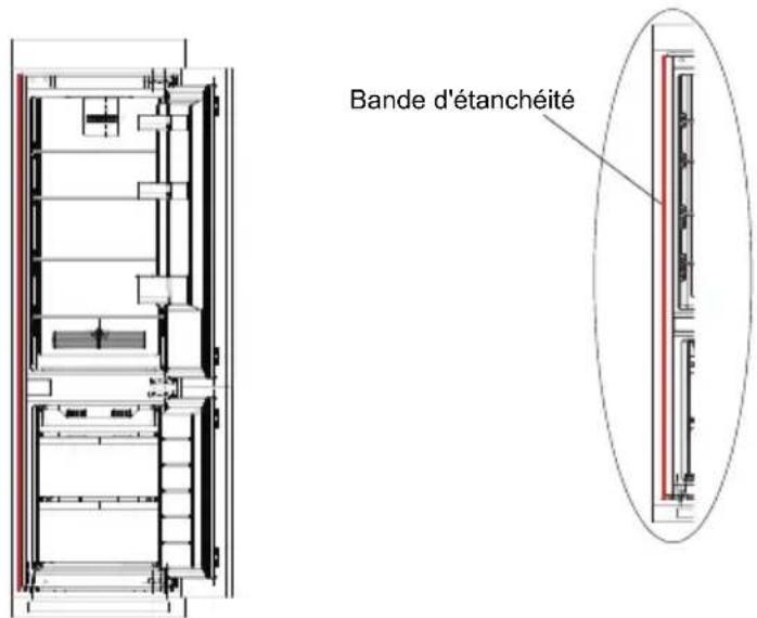 Bande d'étanchéité