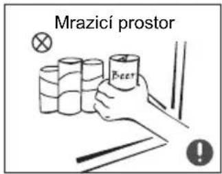 MIDEA MDRE353FGE01 - Výstrahy k umíst'ování - 3