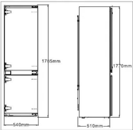 MIDEA MDRE353FGE01 - Vieta - 4
