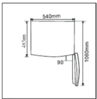 MIDEA MDRE353FGE01 - Pornirea - 2