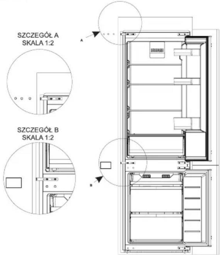 MIDEA MDRE353FGE01 - Montaż w zabudowie - 7