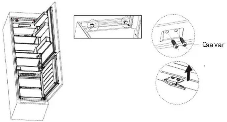 MIDEA MDRE353FGE01 - 2 Telepítés szekrényben - 5