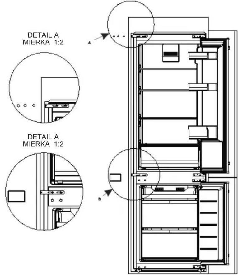MIDEA MDRE353FGE01 - Inštalácia v skrini - 7