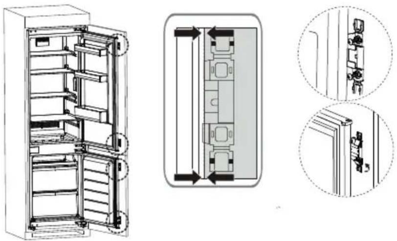 MIDEA MDRE353FGE01 - Installation en armoire - 5
