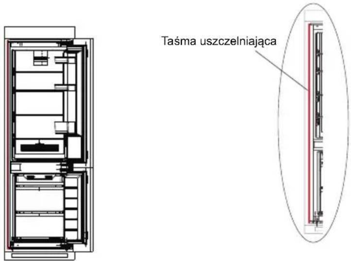 MIDEA MDRE353FGE01 - Montaż w zabudowie - 6
