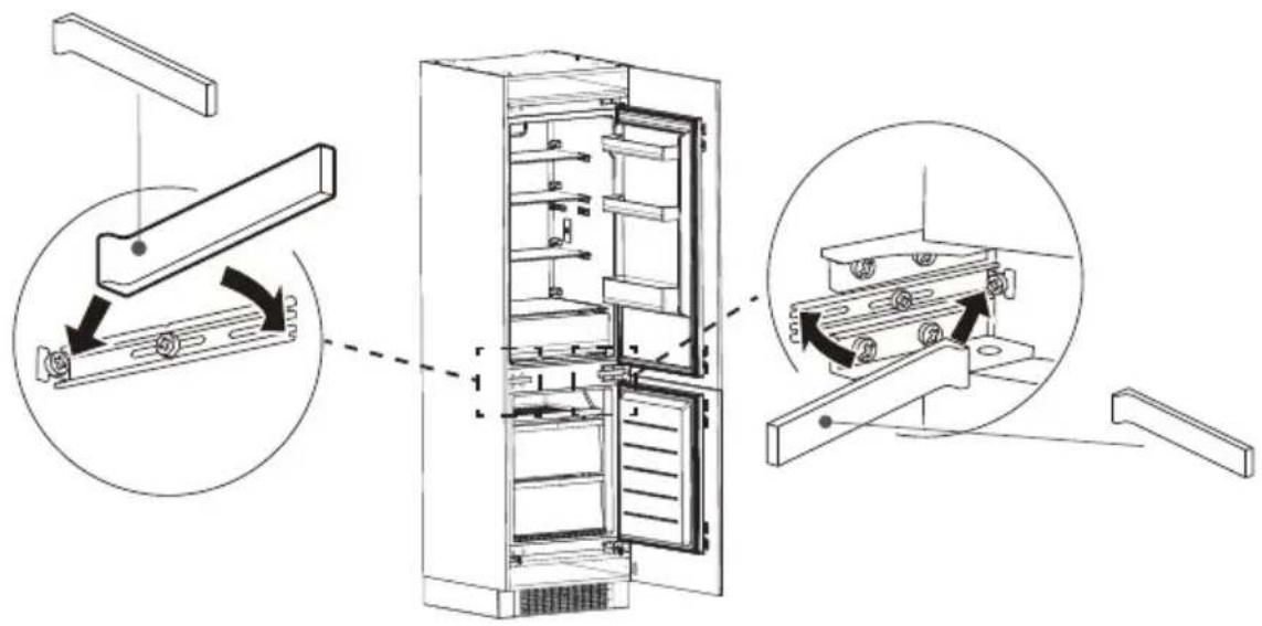 MIDEA MDRE353FGE01 - (support en l en option) - 3